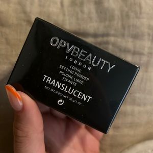 OPVBEAUTY: translucent setting powder